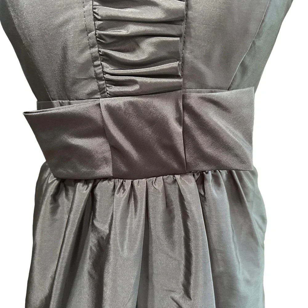 ALFRED SUNG SHORT DRESS BY DESSY - Picture 4 of 8